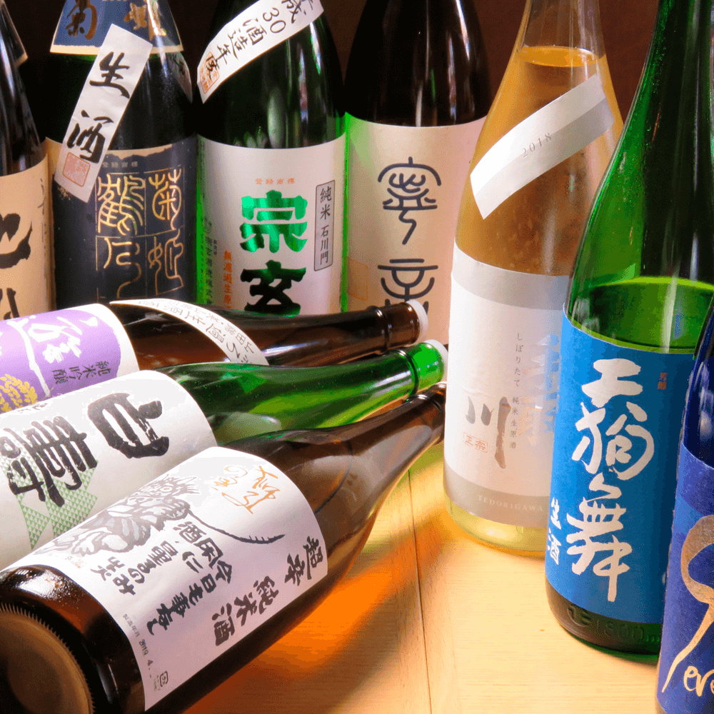 石川県内全ての酒蔵から、唎酒師がおすすめの日本酒をセレクト